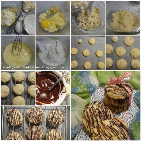 BISCUITS AU CHOCOLAT BLANC ET AU CITRON / WHITE CHOCOLATE LEMON COOKIES / GALLETAS CON CHOCOLATE BLANCO Y LIMÓN / بيسكوي بالشوكولاته البيضاء والليمون