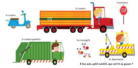 L’imagier rigolo des véhicules de Florence Langlois L’imagier rigolo des véhicules de Florence Langlois