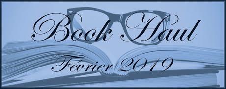 #BookHaul de Février 2019