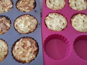 Tartelettes au chou-fleur et Roquefort Cliquer sur les photographies pour les agrandir
