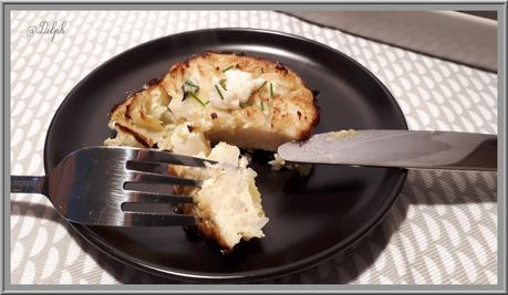 Tartelettes au chou-fleur et Roquefort Tartelettes au chou-fleur et Roquefort