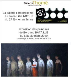 « ART UP  » à LILLE    27 Février au 3 Mars 2019