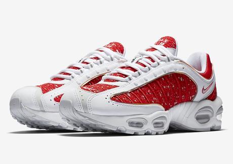 Découvrez les photos officielles des Supreme x Nike Air Max Tailwind IV Supreme x Nike Air Max Tailwind IV