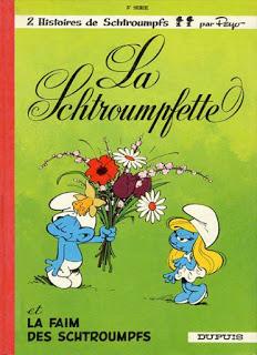 la schtroumpfette 