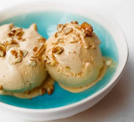 Glace caramel beurre salé au thermomix