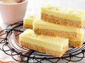 Carrés citron coco thermomix