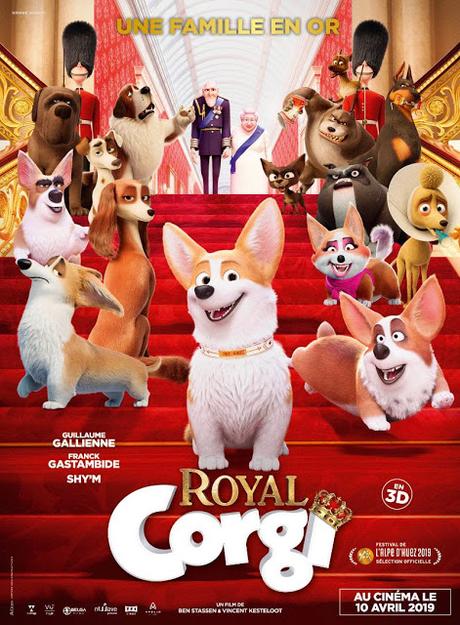 Nouvelle affiche pour Royal Corgi de Ben Stassen et Vincent Kesteloot