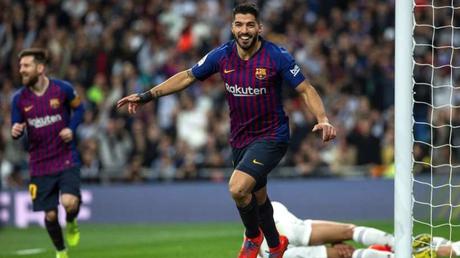 Luis Suarez a été impliqué sur les trois buts de son équipe