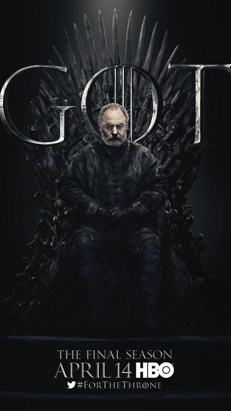 Game of Thrones : HBO dévoile 20 affiches pour l’ultime saison