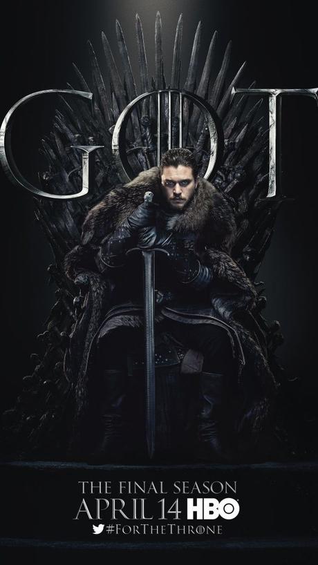 Game of Thrones : HBO dévoile 20 affiches pour l’ultime saison