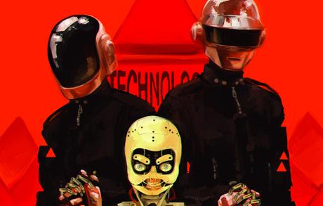Daft Punk dans une grande exposition à la Philharmonie de Paris