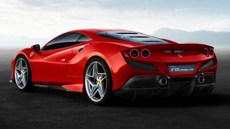 Ferrari F8 Tributo Ferrari F8 Tributo