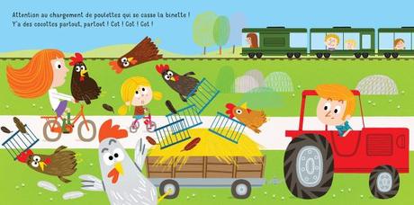 L’imagier rigolo des véhicules de Florence Langlois