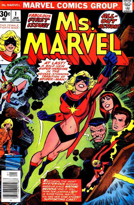 5 comics pour découvrir Captain Marvel