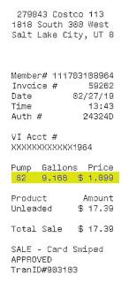 Le prix de l'essence continue de baisser !