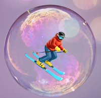 Vivre dans sa bulle ...