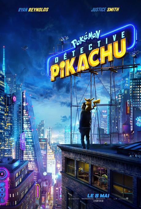 Bandes annonces et photos Pokémon Détective Pikachu