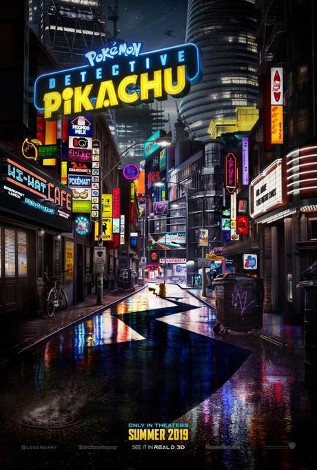 Bandes annonces et photos Pokémon Détective Pikachu