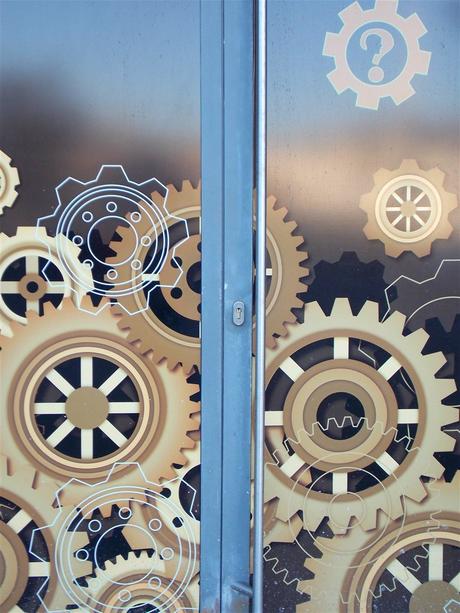 dans le vestiaire de mon garage