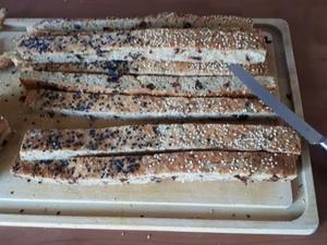 Bâtonnets de Cake à la Provençale Cliquer sur les photographies pour les agrandir