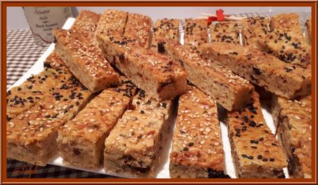 Bâtonnets de Cake à la Provençale Bâtonnets de Cake à la Provençale