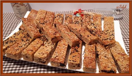 Bâtonnets de Cake à la Provençale Bâtonnets de Cake à la Provençale