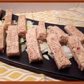 Bâtonnets de Cake à la Provençale Bâtonnets de Cake Moelleux - Oh, la gourmande..