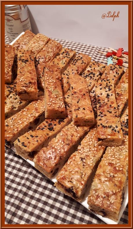 Bâtonnets de Cake à la Provençale Bâtonnets de Cake à la Provençale