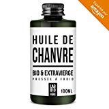 L’arrivée des produits à base de chanvre sur le marché HUILE DE CHANVRE BIO 100% Pure et Naturelle, Pressée à Froid & Extra Vierge. Soin réparateur Cheveux, Anti-Age. Hydrate les cheveux et raffermit la Peau. Cannabis sativa Biologique (100ml)