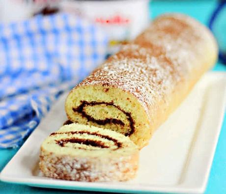 Roulé au nutella au thermomix