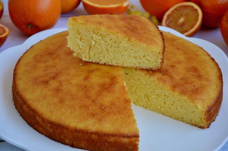Moelleux à l'orange Moelleux à l'orange