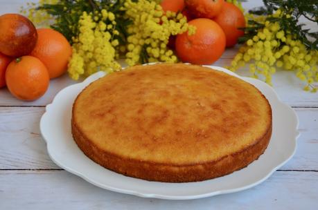 Moelleux à l'orange
