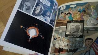 Apollo 11. Premiers pas sur la lune de Félix Elvis illustré par Stéphane Douay et Chevaliers de la guerre de Cent Ans de Félix Elvis illustré par Guillaume Penchinat (Chronique de Paul)