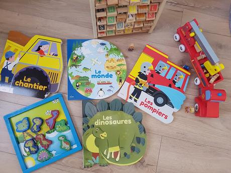 Nouvelle collection Mes docs en forme ♥ ♥ ♥ : Le chantier - Le monde - Les dinosaures - Les pompiers ♥ ♥ ♥