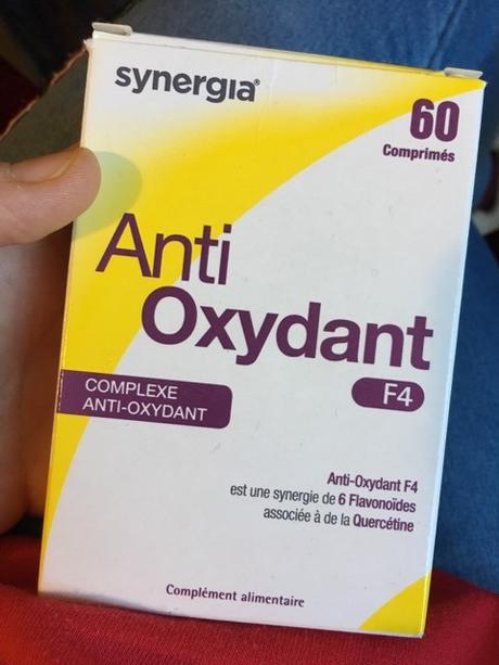 L'antioxydant F4 de SYNERGIA