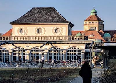 Premières floraisons au jardin botanique de Munich