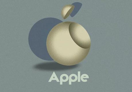 Les logos d’Apple, Google et Netflix revisités de façon minimaliste
