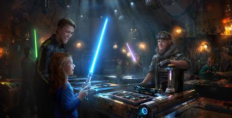 Le parc « Star Wars: Galaxy’s Edge » dévoile ses nouvelles attractions