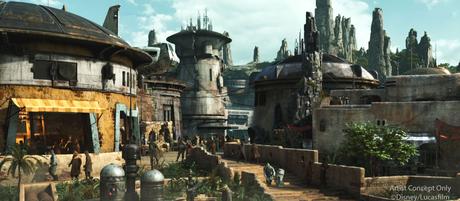 Le parc « Star Wars: Galaxy’s Edge » dévoile ses nouvelles attractions Le parc « Star Wars: Galaxy’s Edge » dévoile ses nouvelles attractions