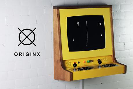Ce designer fan des 60’s fabrique des bornes d’arcade