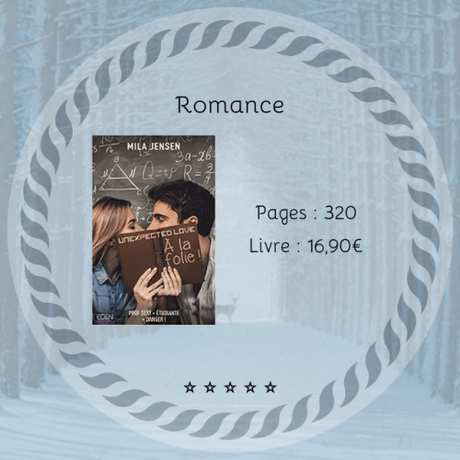 Unexpected love #1 – A la folie » Mila Jensen