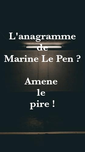 Troublante coïncidence !