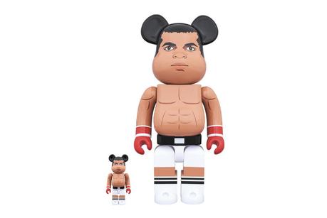 Un Be@rbricks prend l’apparence de Mohamed Ali pour lui rendre hommage MEDICOM TOY Be@rbricks