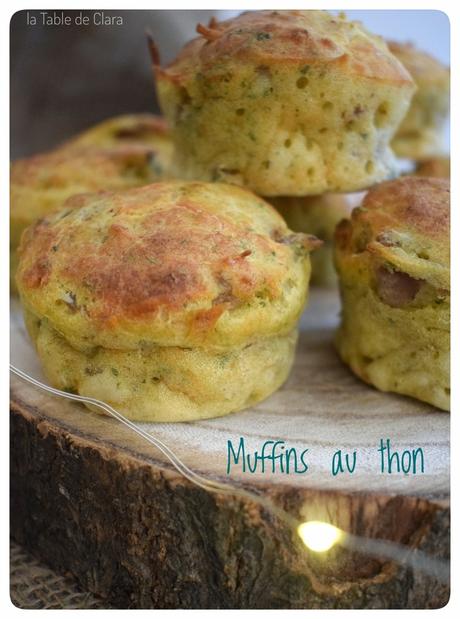 Muffins au thon