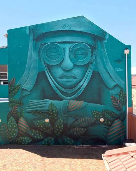 Un festival d’art mural contemporain en Martinique Un festival d’art mural contemporain en Martinique