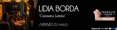 Ce soir, Lidia Borda mélange les classiques du rock et du tango à San Telmo [à l’affiche]
