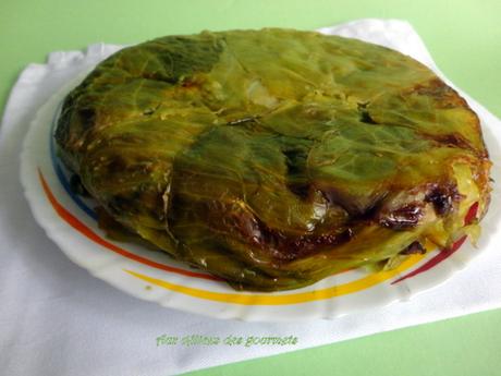 CHOU FARCI A LA VIANDE HACHÉE