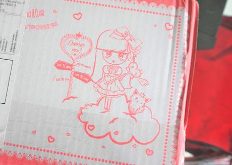 Crazy Kawaii Box de janvier, pour commencer l'année en douceur Crazy Kawaii Box de janvier, pour commencer l'année en douceur