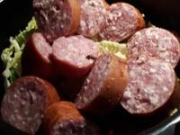 Potée de chou vert et saucisse de Morteau au Cookéo Cliquer sur les photographies pour les agrandir