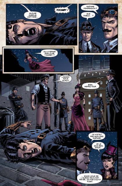 Legenderry tome 4 Vampirella aux editions Graph Zeppelin extrait 3